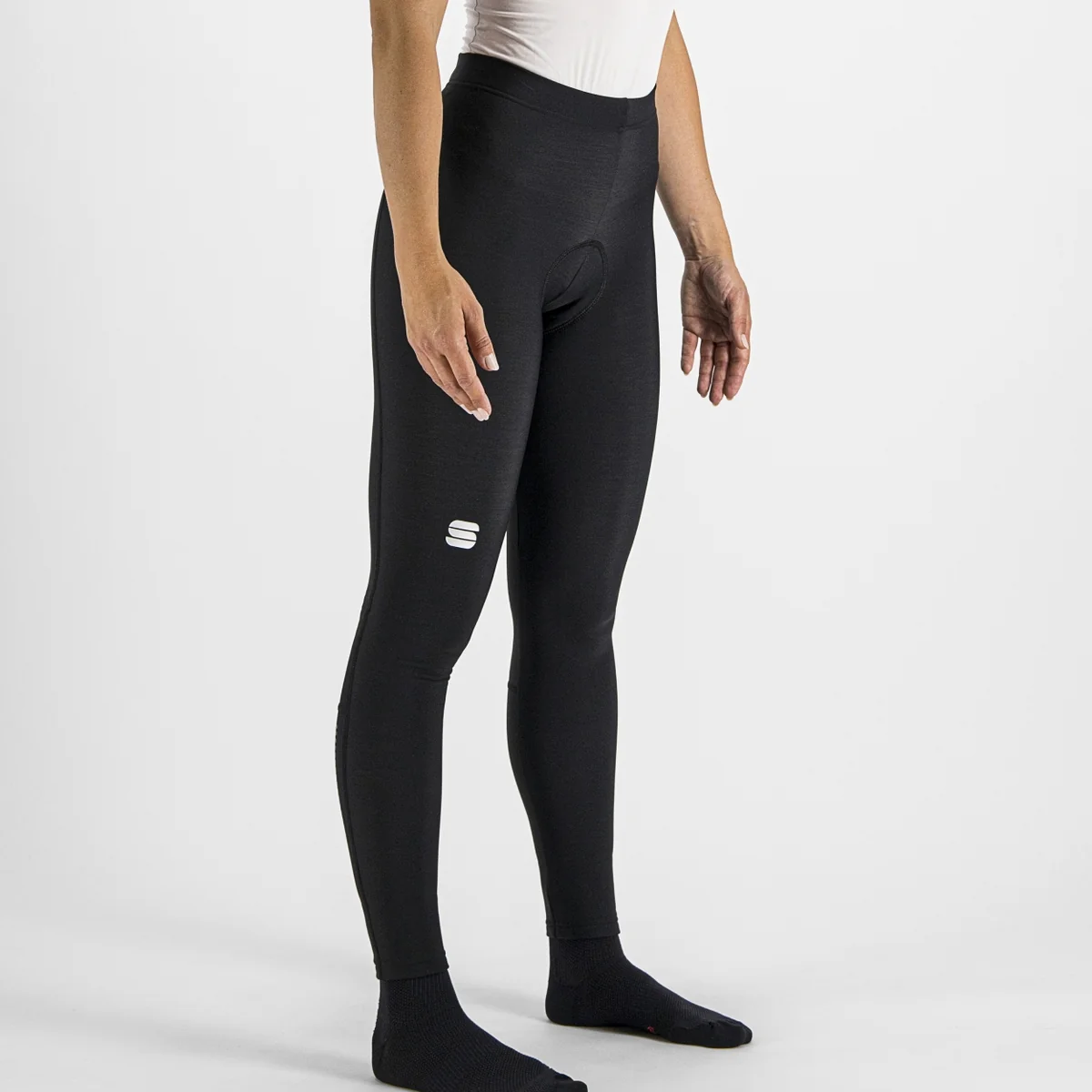 Sportful Classic Tight fietsbroek lang zwart dames - Image 4