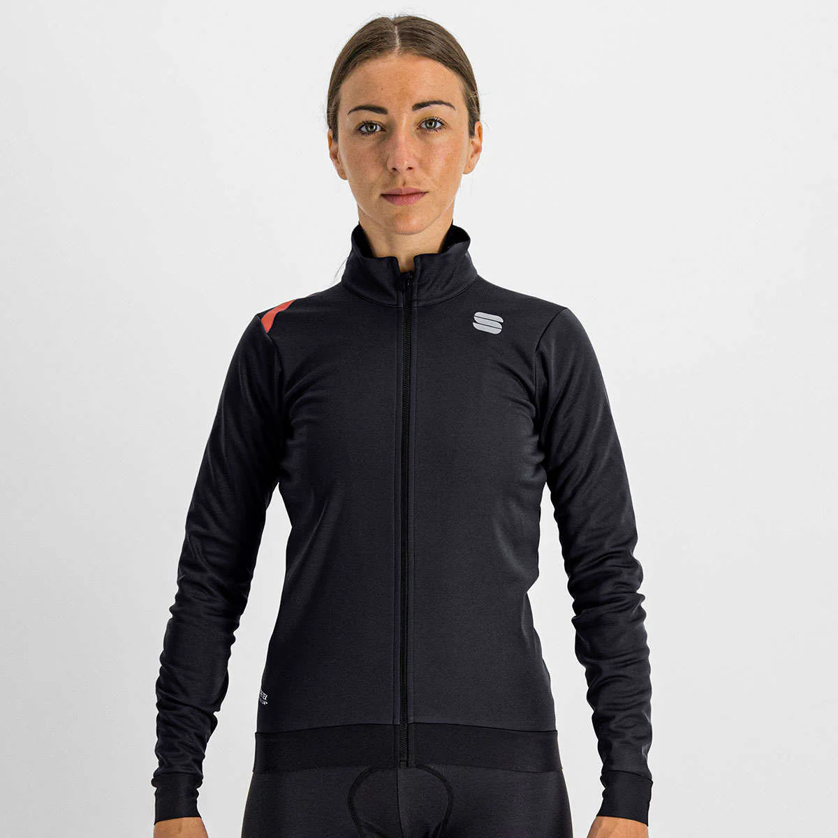 Sportful Fiandre medium fietsjack zwart dames