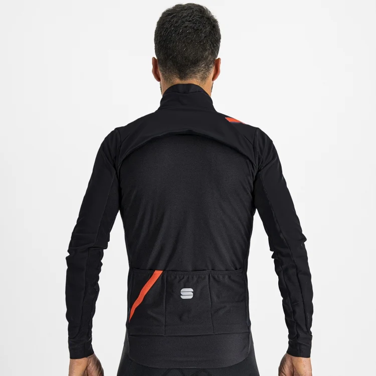 Sportful Fiandre medium fietsjack zwart heren - Image 2
