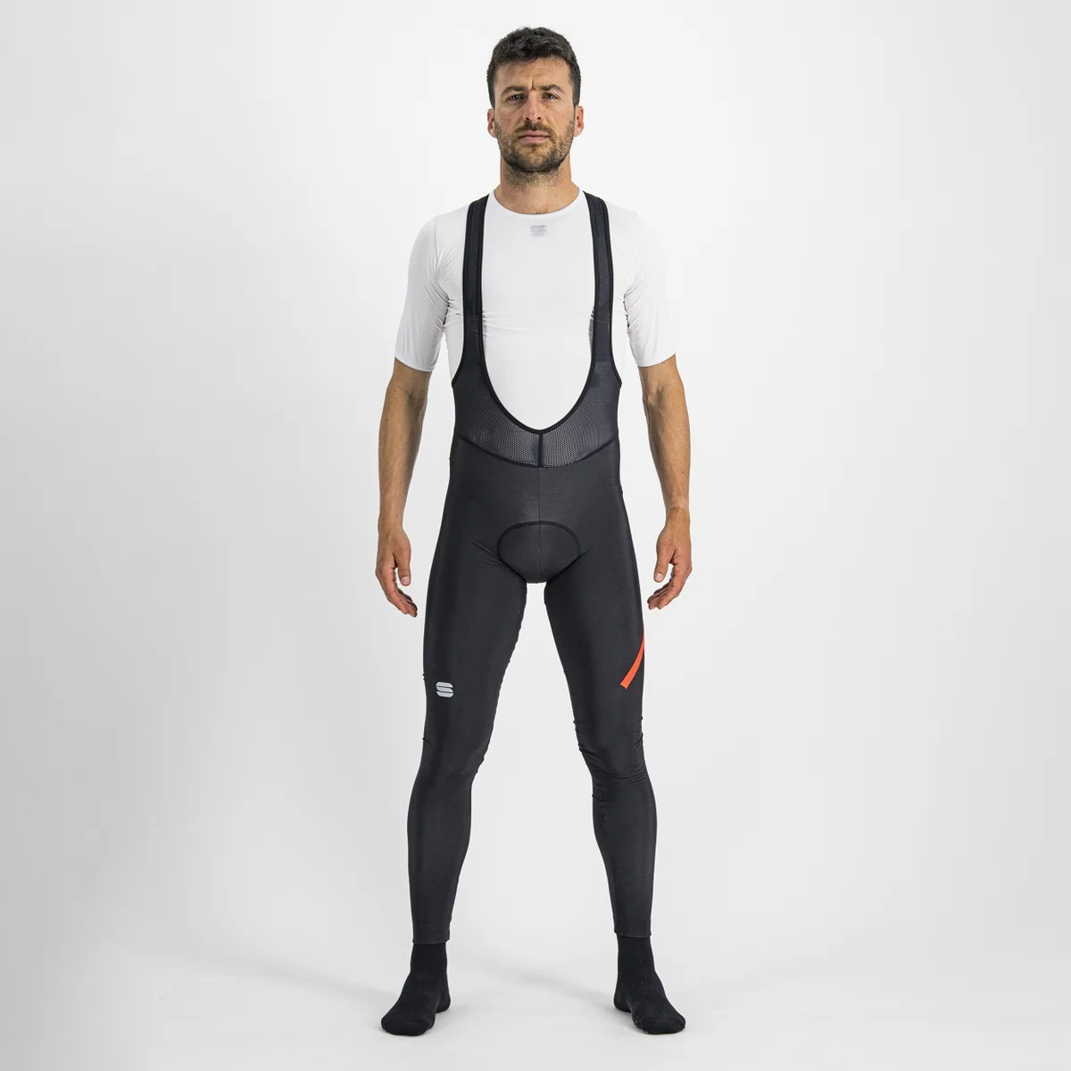 Sportful Fiandre Norian fietsbroek lang zwart heren