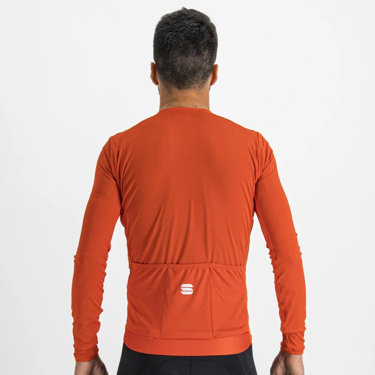 Sportful Matchy fietsshirt lange mouwen rood heren - Image 2