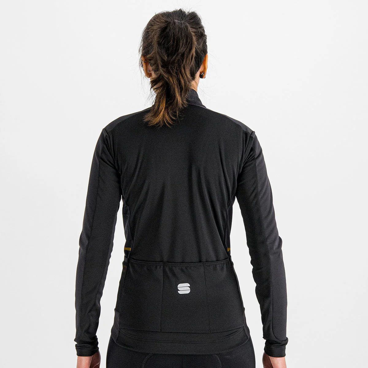 Sportful Neo softshell fietsjack zwart dames - Image 2