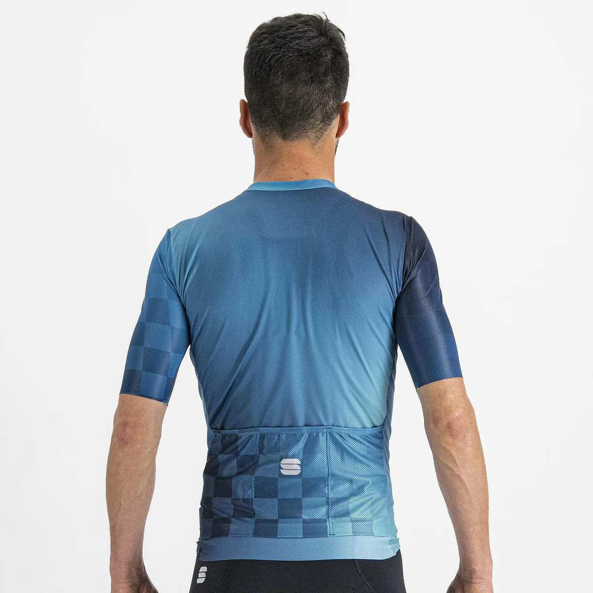 Sportful Rocket fietsshirt korte mouwen blauw heren - Image 2
