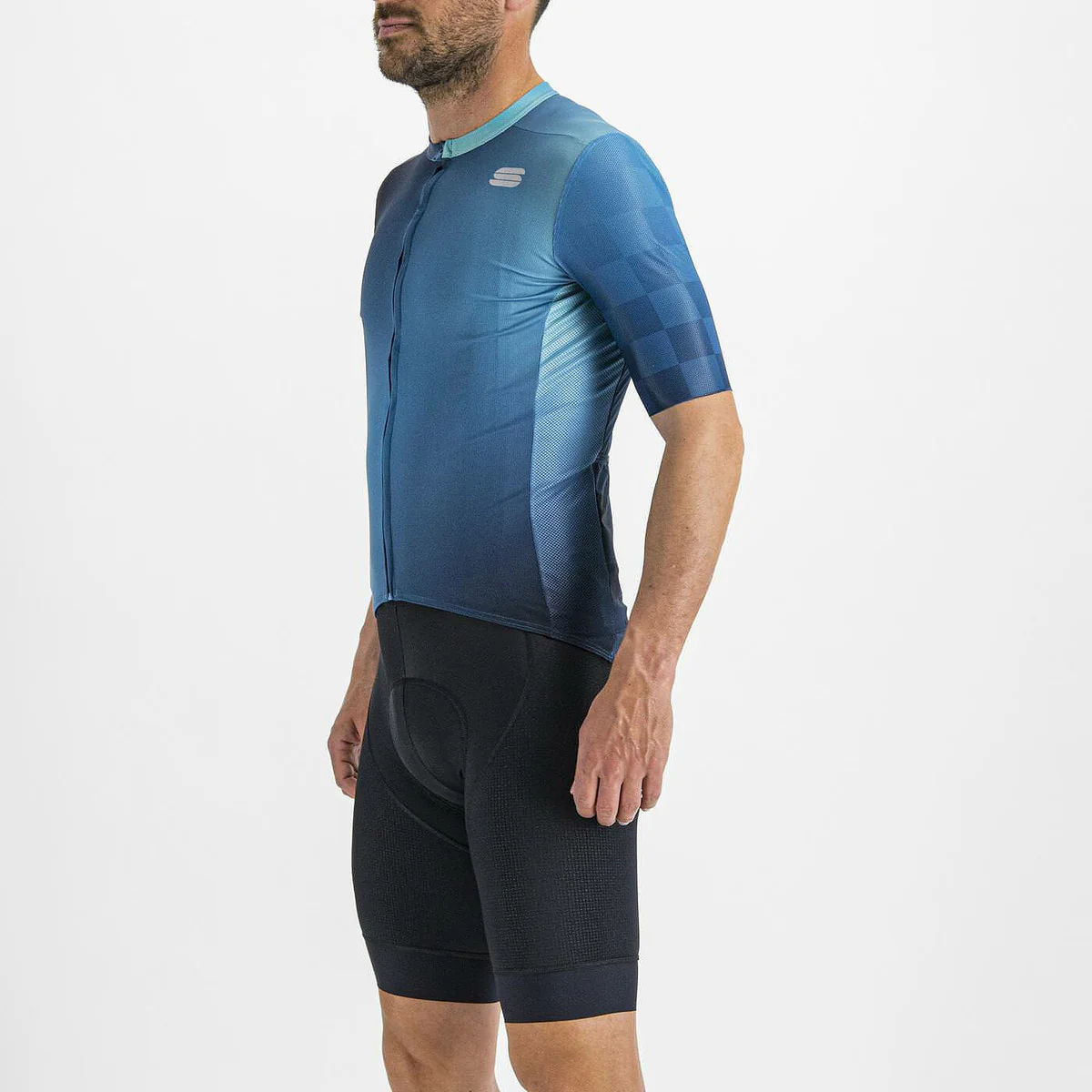 Sportful Rocket fietsshirt korte mouwen blauw heren - Image 3
