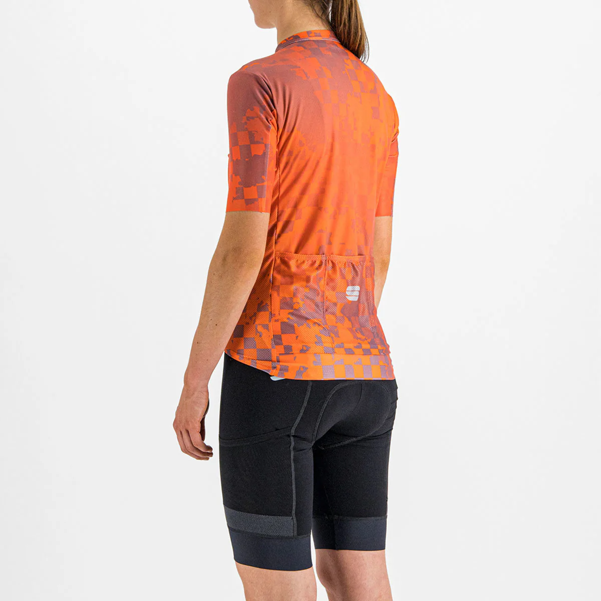 Sportful Rocket fietsshirt korte mouwen oranje dames - Image 4