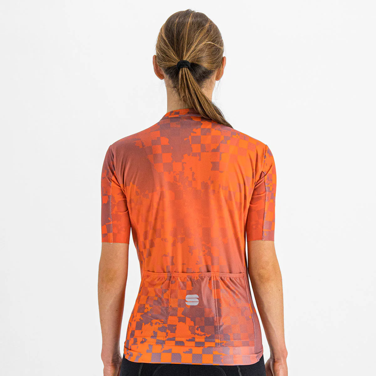 Sportful Rocket fietsshirt korte mouwen oranje dames - Image 5