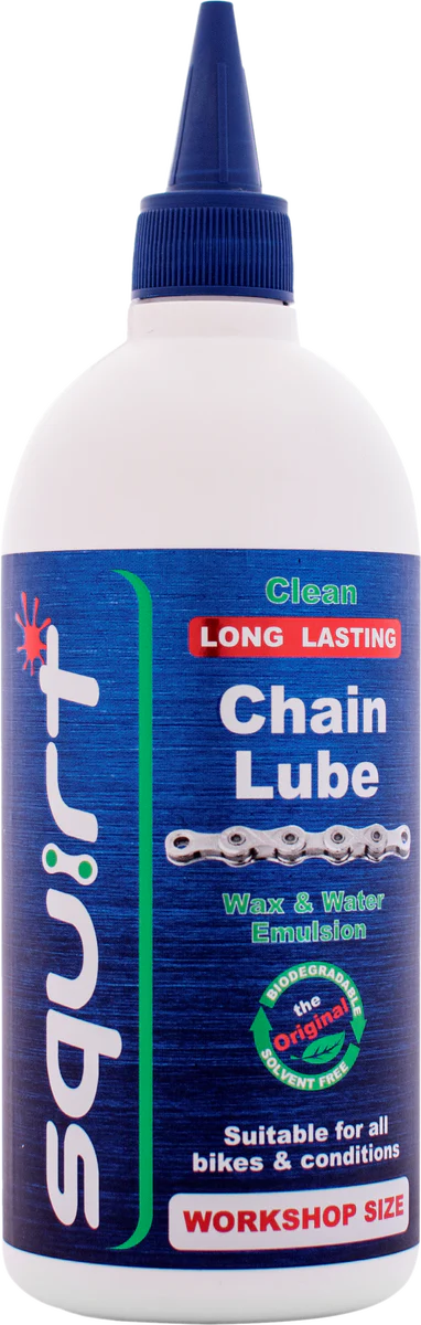 Squirt Dry Lube 500 ml kettingwax