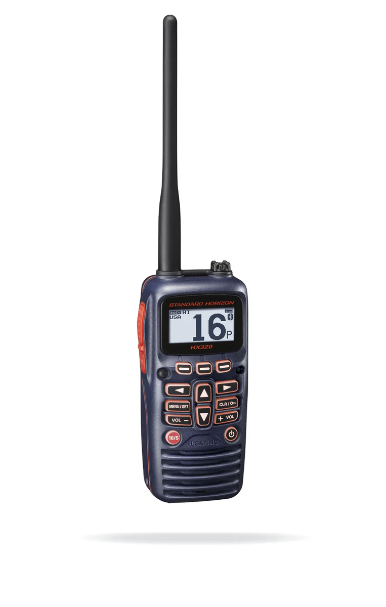 Standard Horizon HX-320E handmarifoon met ATIS met bluetooth VDES-gereed - Image 2