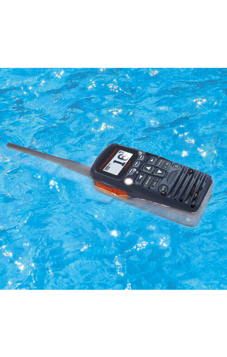 Standard Horizon HX-320E handmarifoon met ATIS met bluetooth VDES-gereed - Image 3
