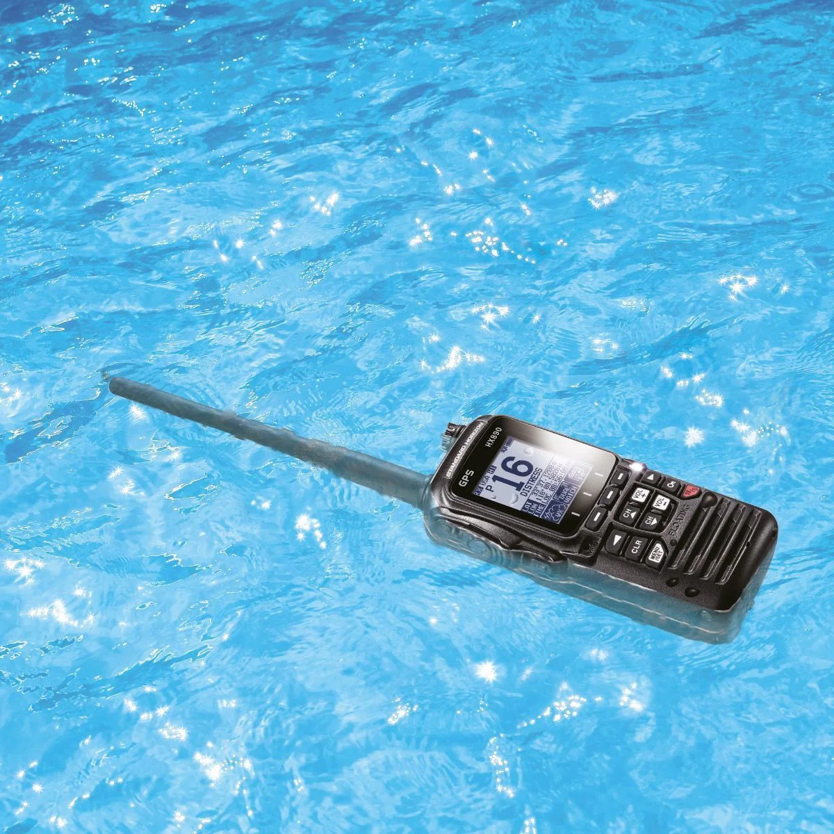 Standard Horizon HX891BT/E handmarifoon met GPS, DSC, ATIS en Bluetooth zwart (VDES-gereed) - Image 3