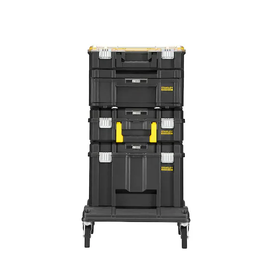 Stanley Fatmax Pro stack 4 koffers met rolbar - Image 2