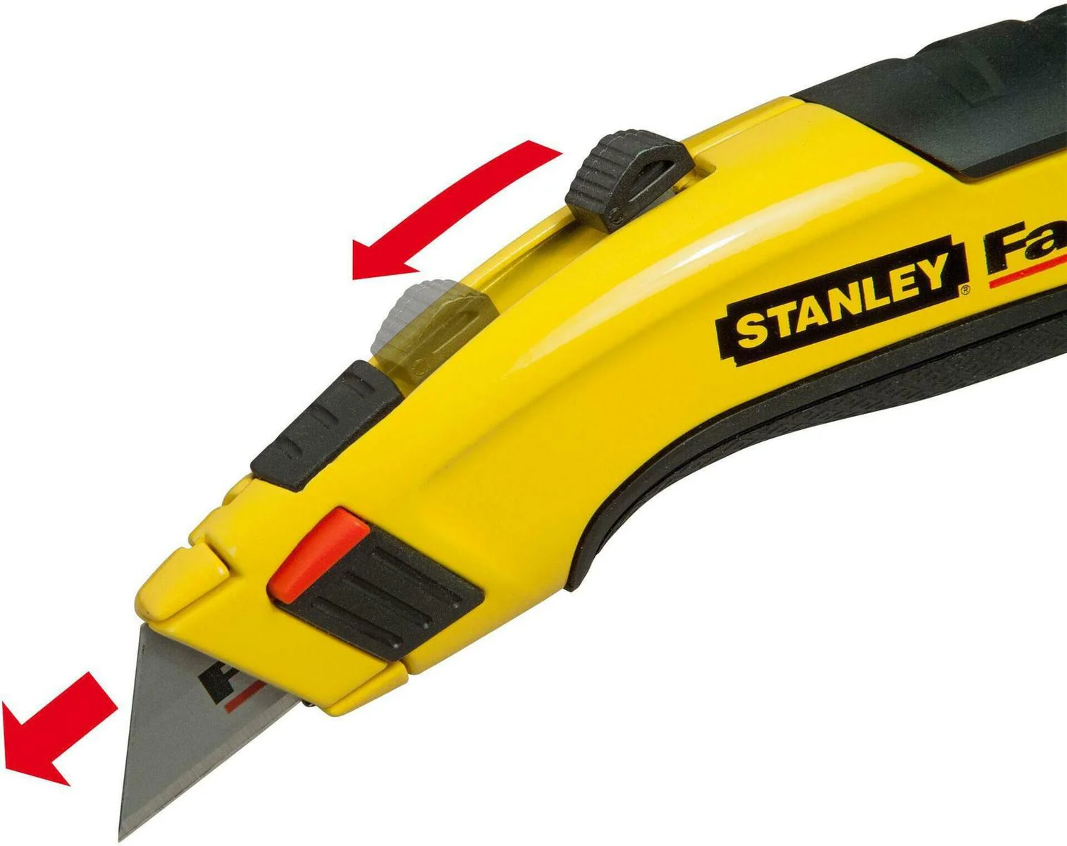 Stanley Fatmax uitschuifmes met 5 reserve messen - Image 3