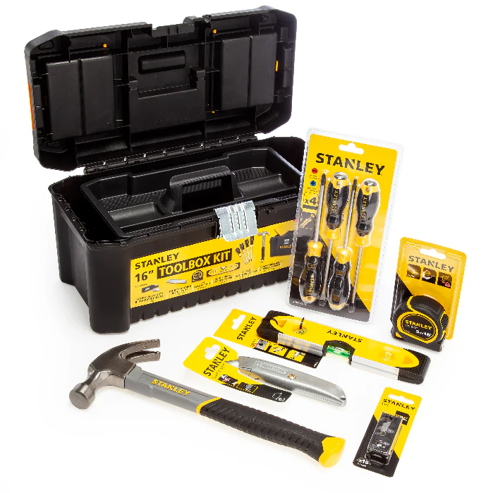 Stanley Gereedschapskist gevuld Essential met inhoud 36 tools - Image 2