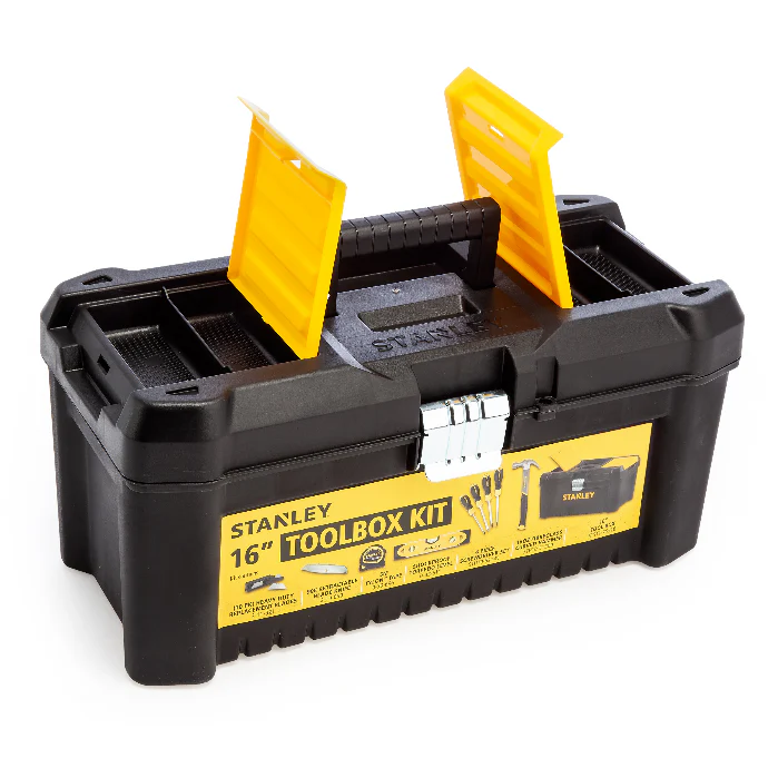 Stanley Gereedschapskist gevuld Essential met inhoud 36 tools - Image 3
