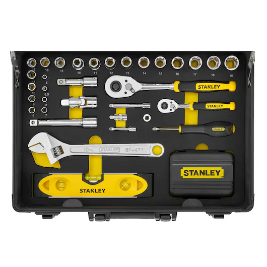 Stanley Koffer met 119-delig gereedschap - Image 3