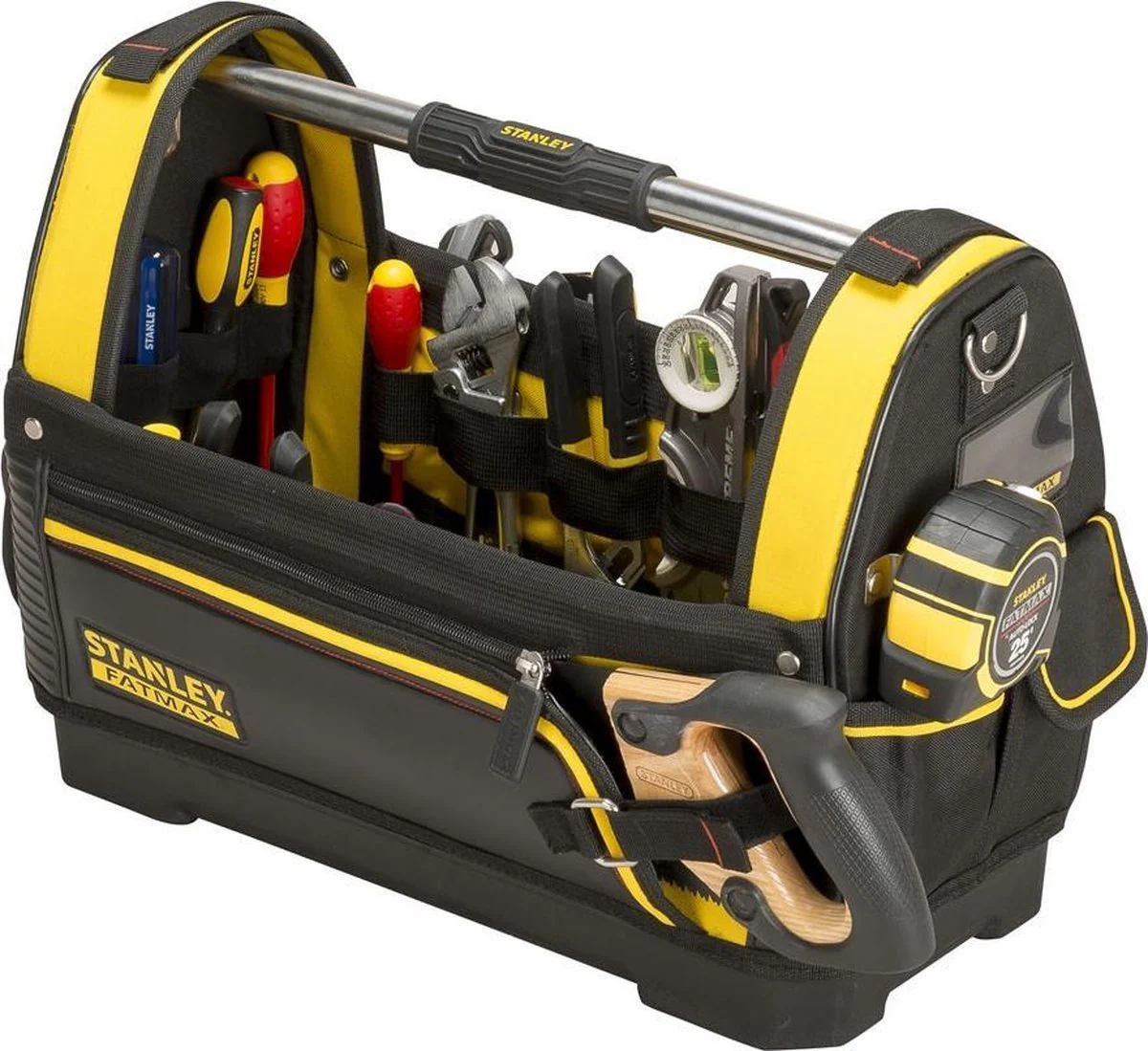Stanley Open Gereedschapszak 18 inch FatMax met waterpas I-Beam 600mm - Image 3
