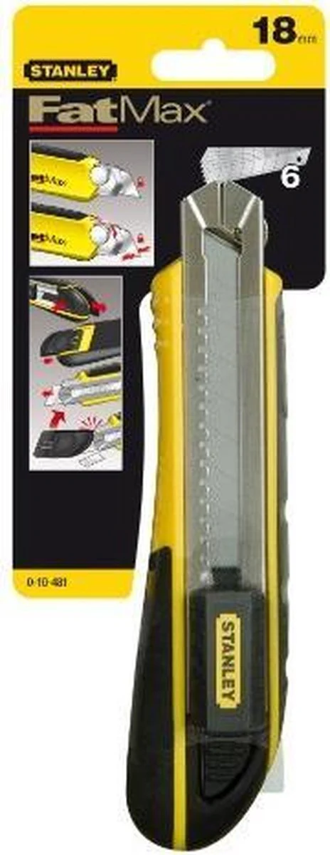 Stanley SFM 18mm snap Knife - Image 6