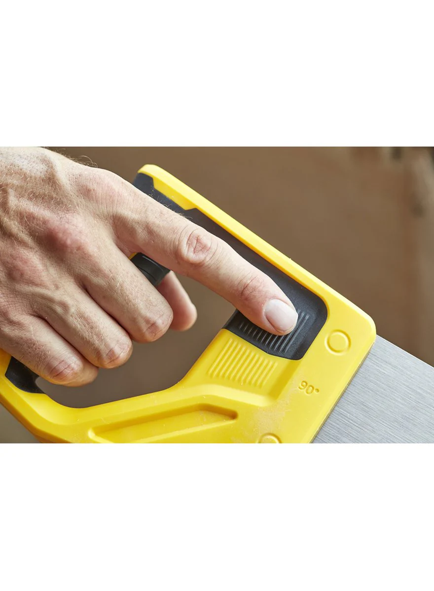 Stanley STHT1-20352SB handzaag, tradercut 550mm 8tpi, met gratis tylon 5-19mm rolmaat - Image 3