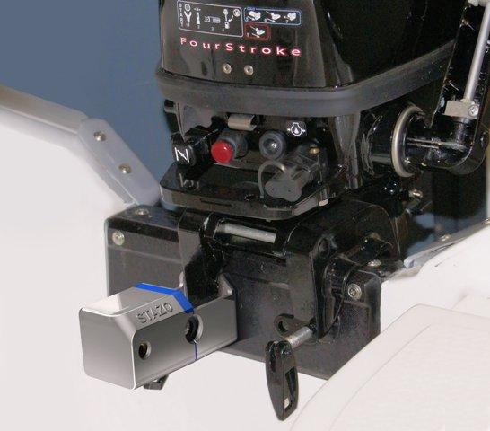 Stazo SmartLock buitenboordmotorslot SCM/ART gecertificeerd - Image 2
