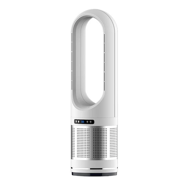 Stealth ST-BF82HC Hot & Cool ventilator kan ook verwarmen tot 35 graden, Bladeless - Image 2