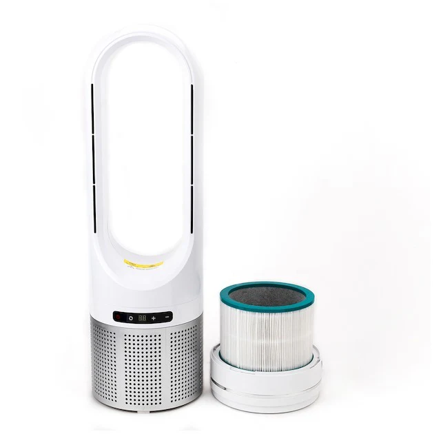 Stealth ST-BF82HC Hot & Cool ventilator kan ook verwarmen tot 35 graden, Bladeless - Image 4