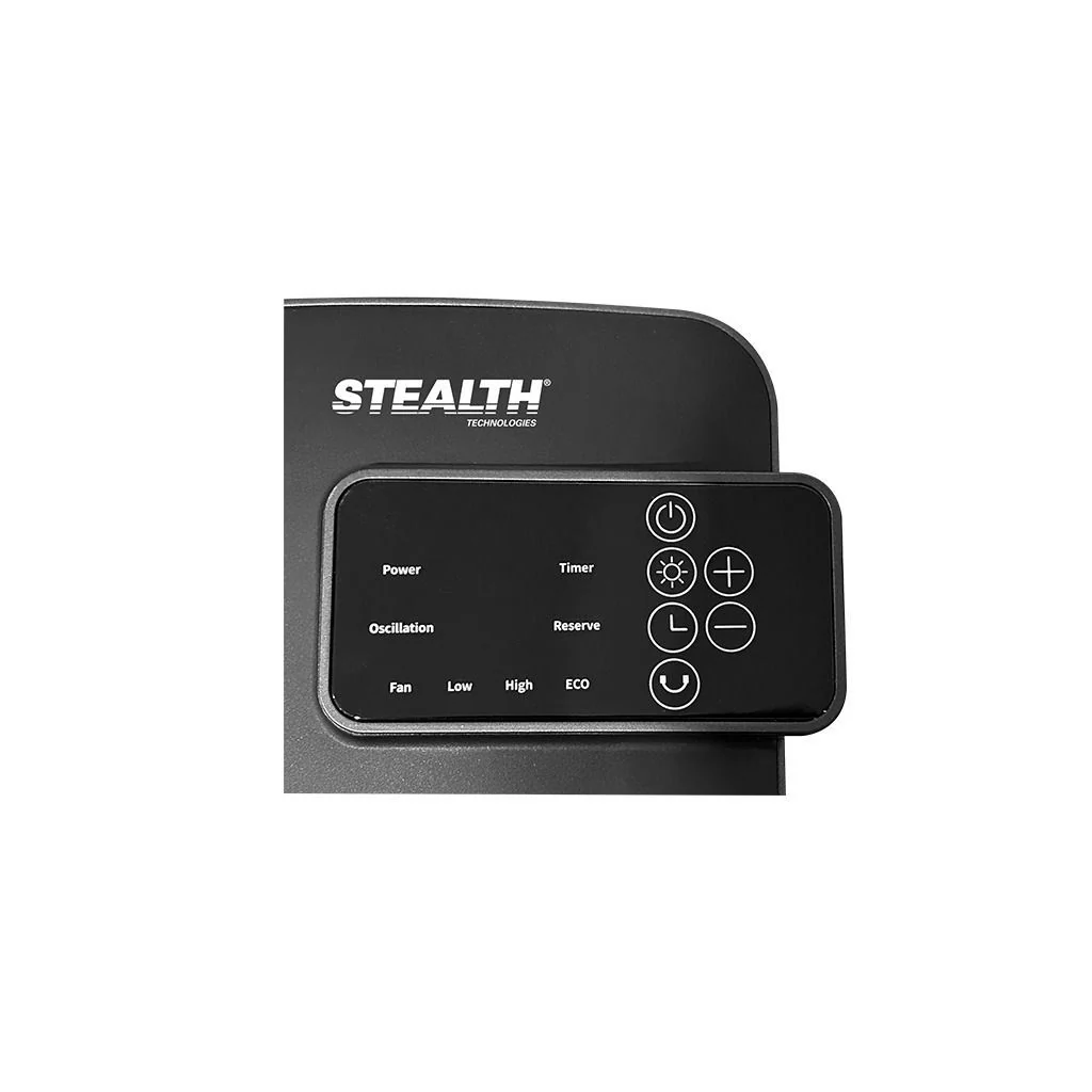 Stealth ST-TF2000W Hot en Cool Tower ventilator - Image 4