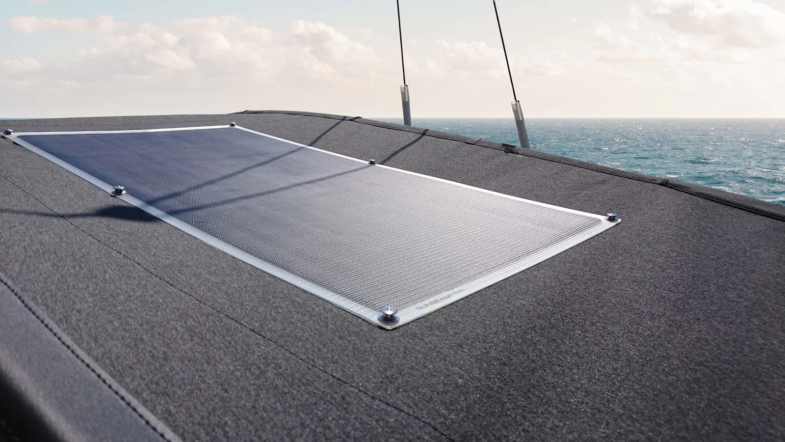SUNBEAMsystem Carbon IQ 82W Zonnepaneel 796x554 mm - Image 2