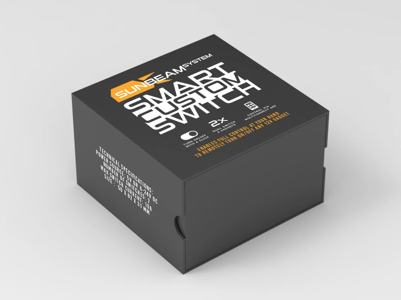 SUNBEAMsystem Smart Custom Switch schakelaar - Image 4