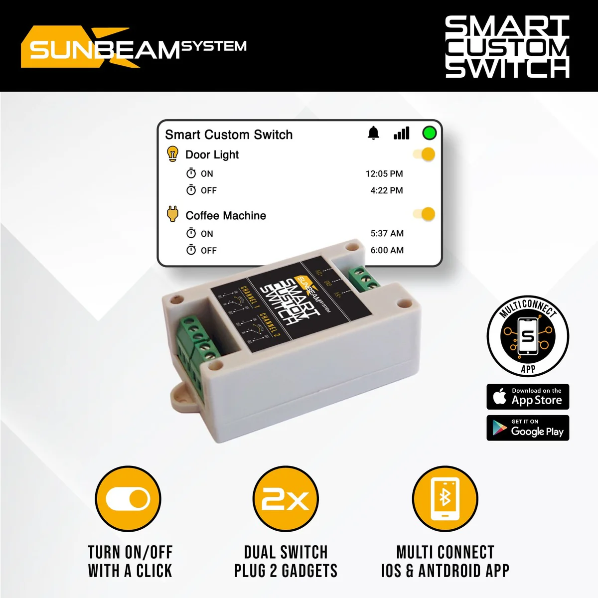 SUNBEAMsystem Smart Custom Switch schakelaar - Image 5