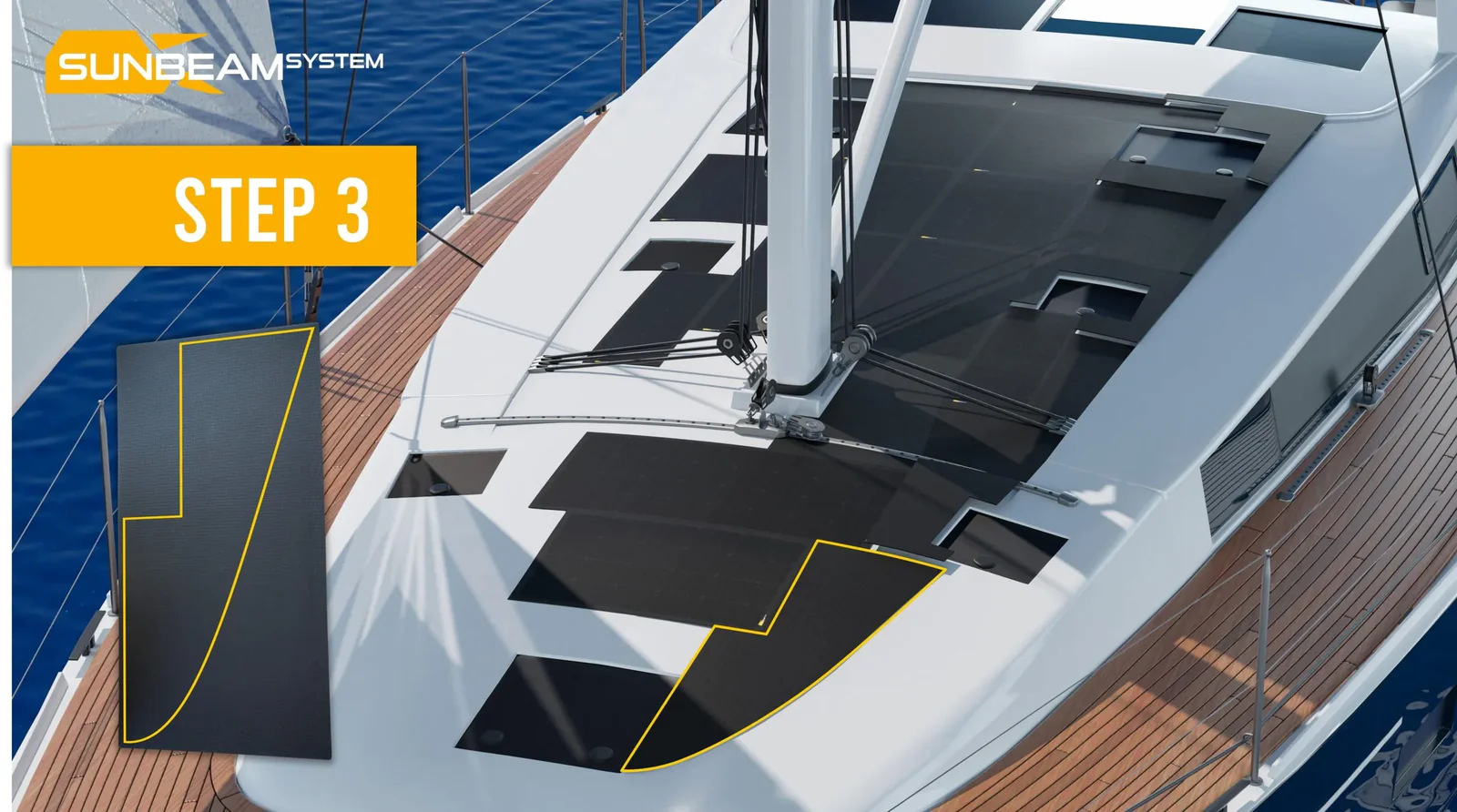 SUNBEAMsystem Tough G8 Black Hole opvulmateriaal voor Tough G8 black serie