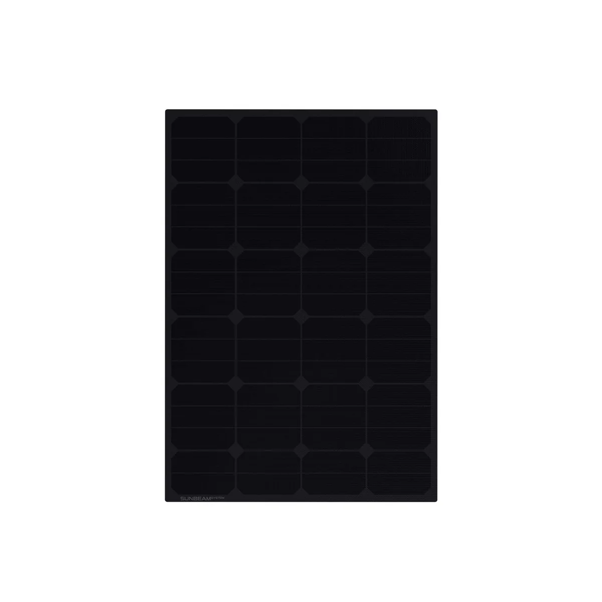 SUNBEAMsystem Tough G8 Performance 86W Overloopbaar Zonnepaneel 778x540 mm - Zwart