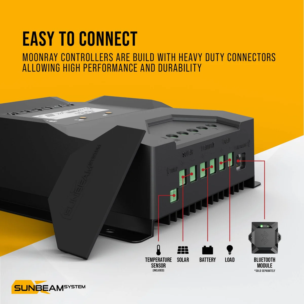 SUNBEAMsystem MoonRay 160 Gen2 MPPT 12/24 Volt laadregelaar - Image 5