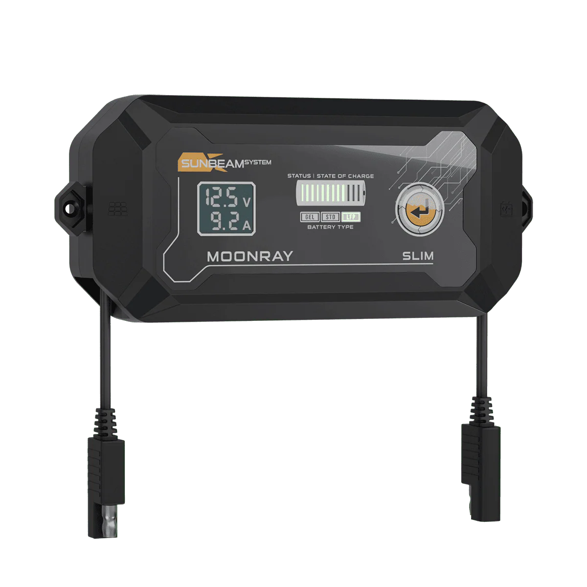 SUNBEAMsystem MoonRay Slim 15A MPPT 12/24 Volt laadregelaar