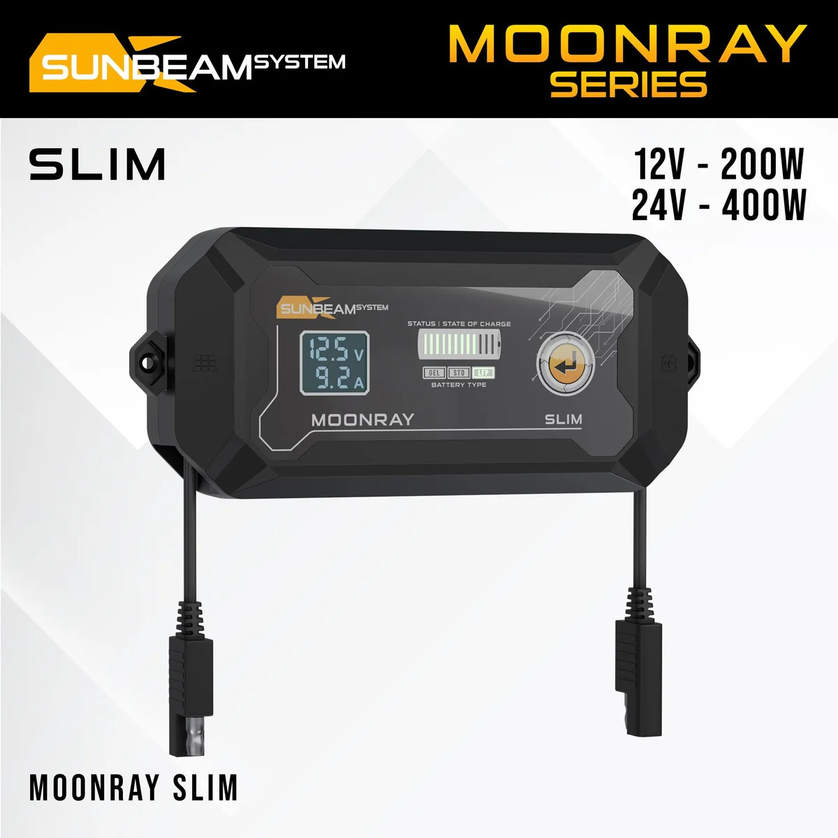 SUNBEAMsystem MoonRay Slim 15A MPPT 12/24 Volt laadregelaar - Image 4