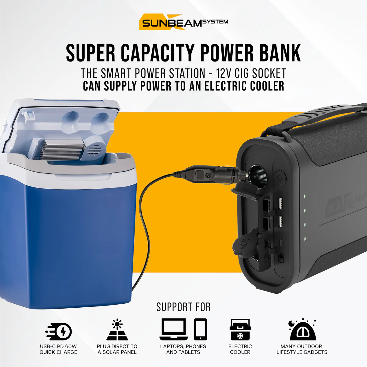 SUNBEAMsystem Smart Power Station Powerbank MPPT 300Wh Gen2 - Image 4