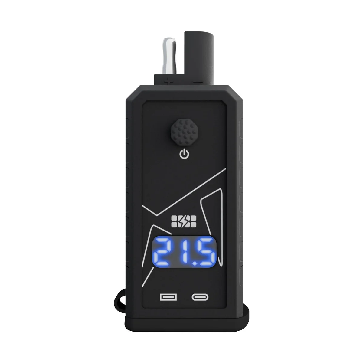 SUNBEAMsystem USB Charger met zonnepaneel aansluiting