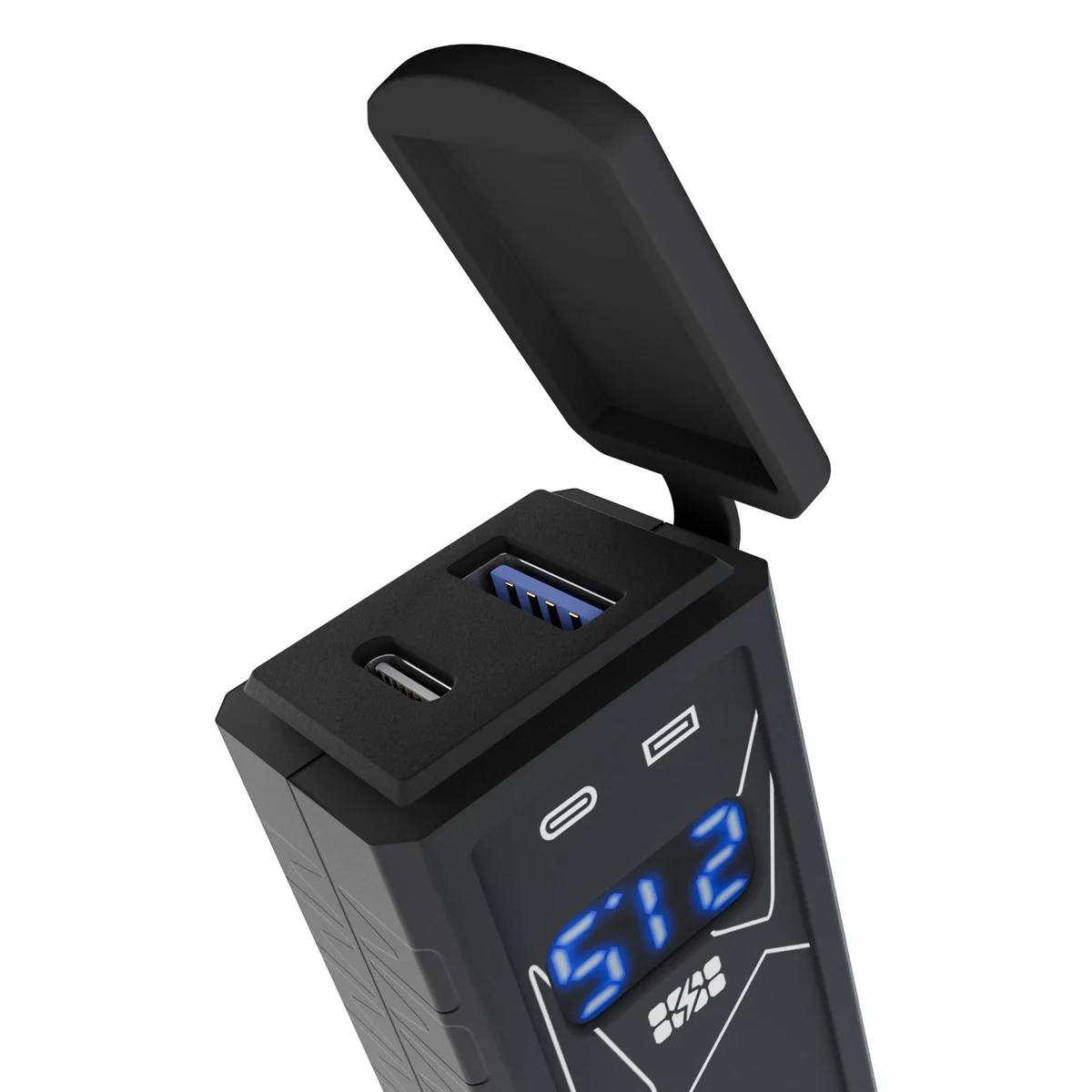 SUNBEAMsystem USB Charger met zonnepaneel aansluiting - Image 2