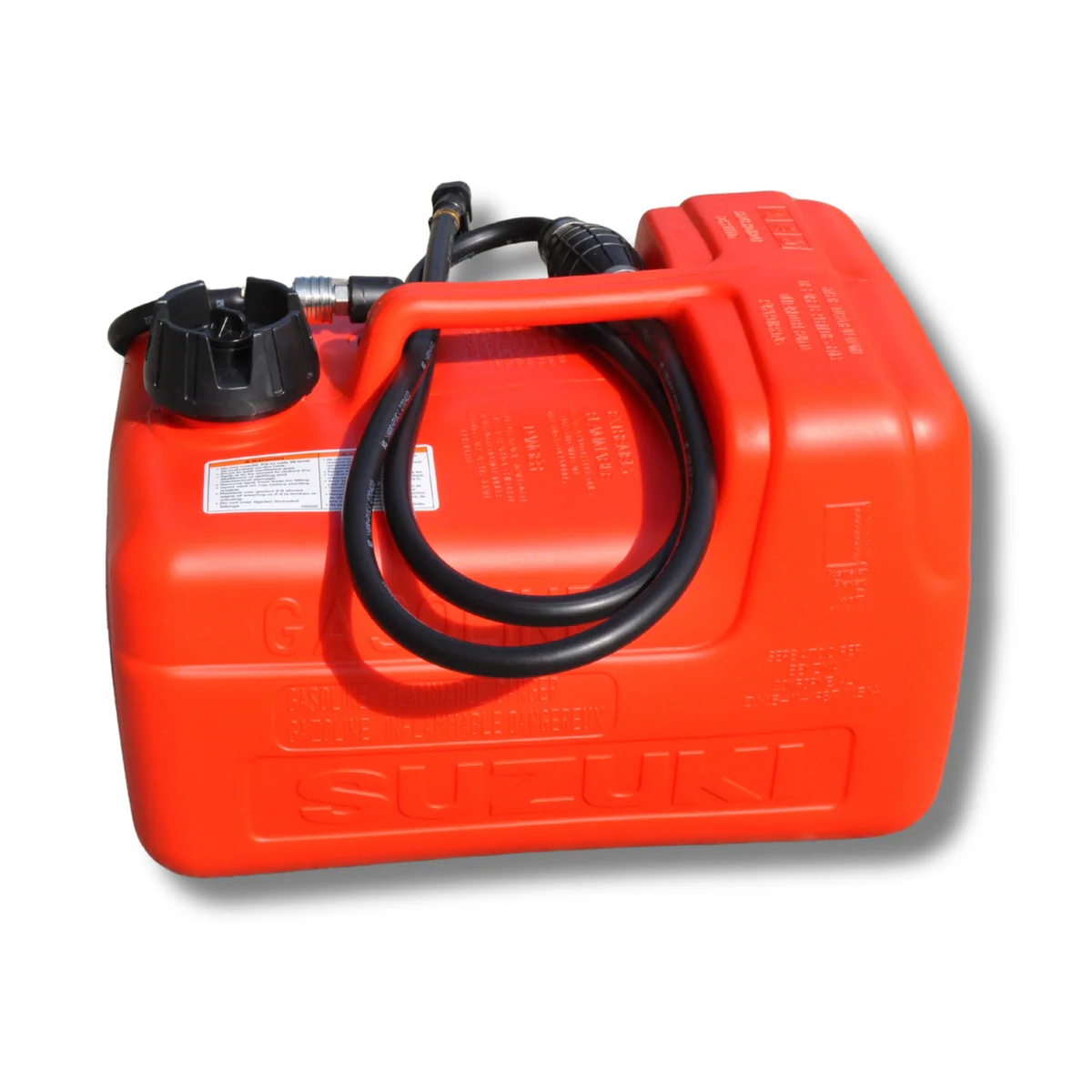 Suzuki Brandstoftank Set 12 l met brandstofslang, pompbal en connectoren - Image 3
