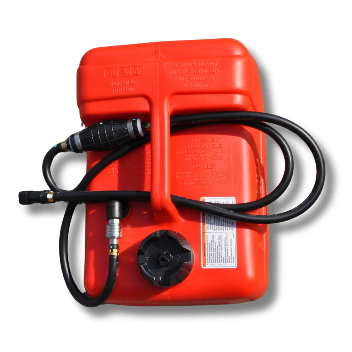 Suzuki Brandstoftank Set 12 l met brandstofslang, pompbal en connectoren - Image 5