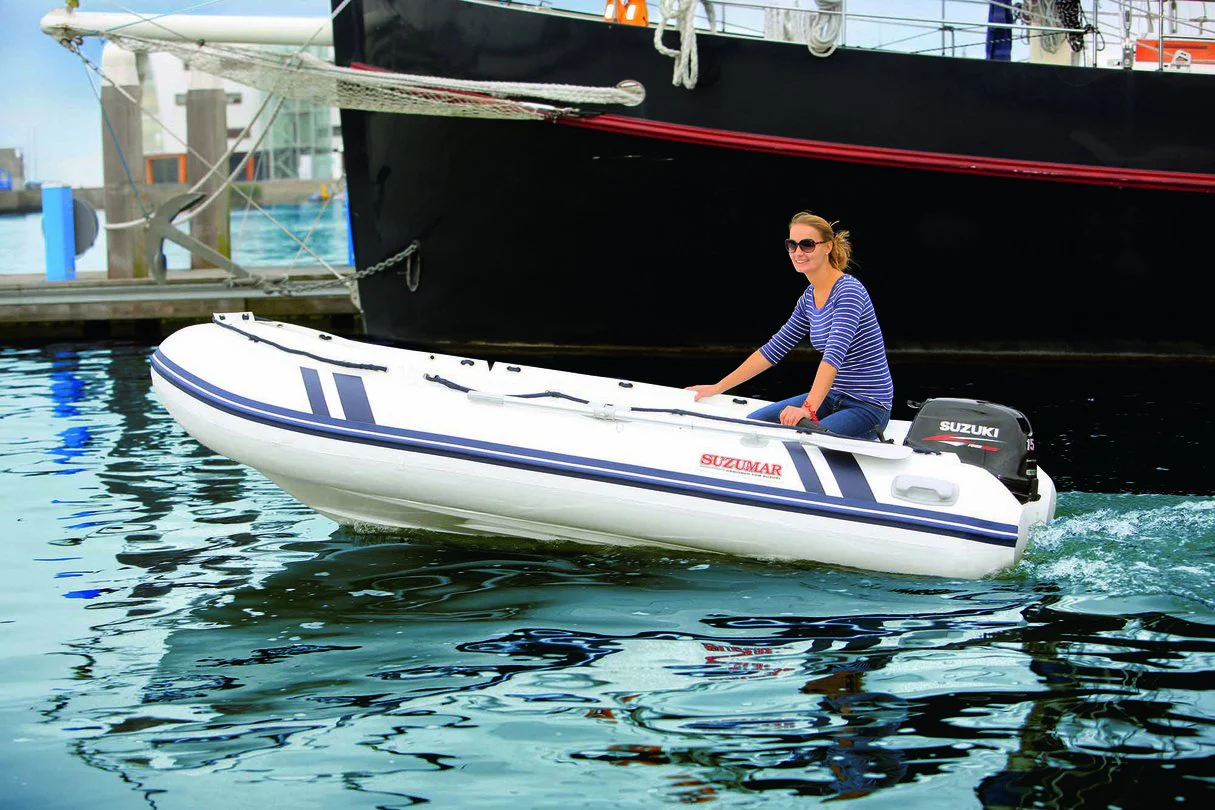 Suzuki DF15AL buitenboordmotor inclusief 300 euro 'Suzuki Summerfun' voordeel - Image 6