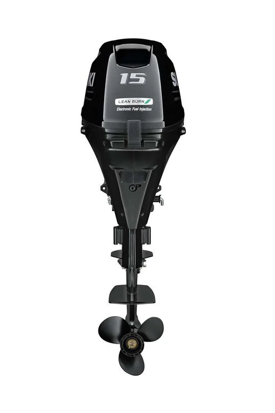 Suzuki DF15AS buitenboordmotor inclusief 300 euro 'Suzuki Summerfun' voordeel - Image 3