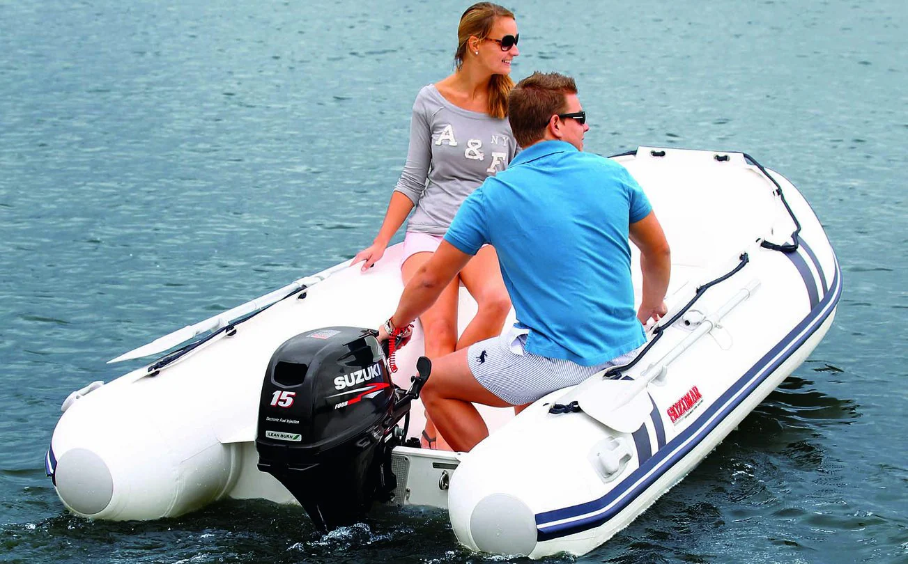 Suzuki DF15AS buitenboordmotor inclusief 300 euro 'Suzuki Summerfun' voordeel - Image 5