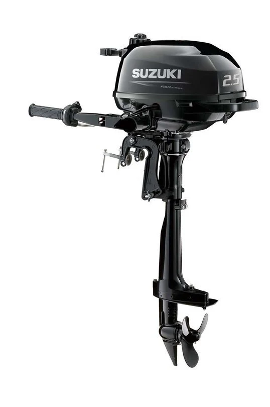 Suzuki DF2.5S buitenboordmotor inclusief 75 euro 'Suzuki Summerfun' voordeel