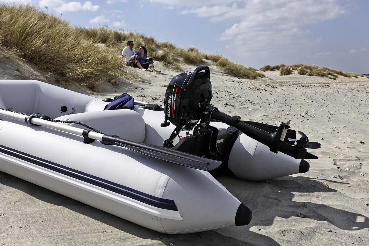 Suzuki DF2.5S buitenboordmotor inclusief 75 euro 'Suzuki Summerfun' voordeel - Image 6