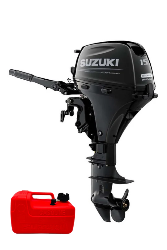 Suzuki DF20AES buitenboordmotor inclusief 400 euro 'Suzuki Summerfun' voordeel