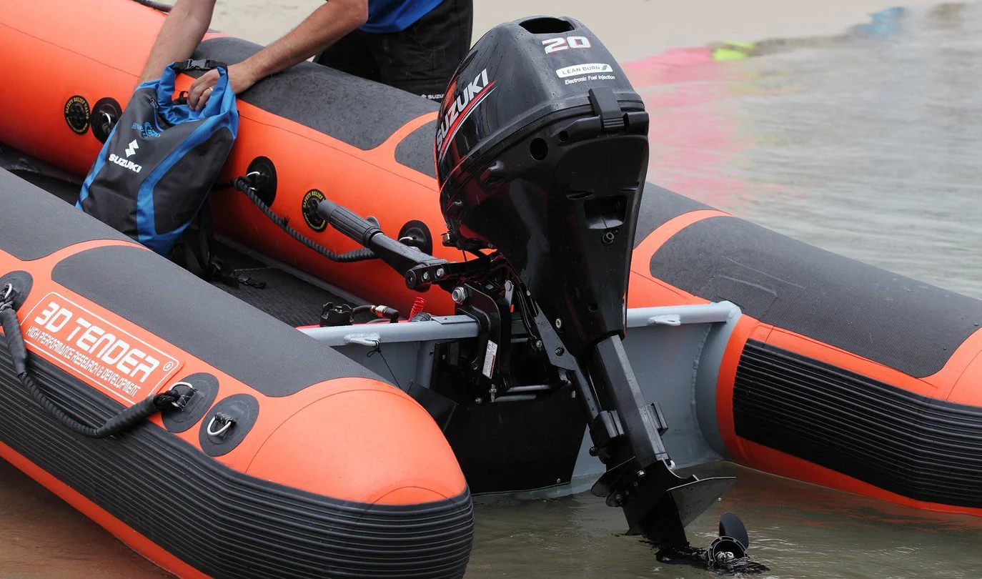 Suzuki DF20AS buitenboordmotor inclusief 400 euro 'Suzuki Summerfun' voordeel - Image 5