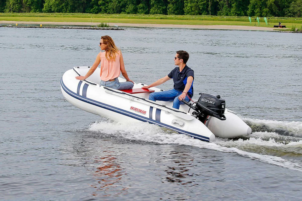 Suzuki DF6AL buitenboordmotor inclusief 125 euro 'Suzuki Summerfun' voordeel - Image 9