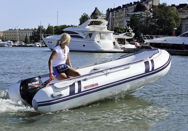 Suzuki DF8AL buitenboordmotor inclusief 200 euro 'Suzuki Summerfun' voordeel - Image 4