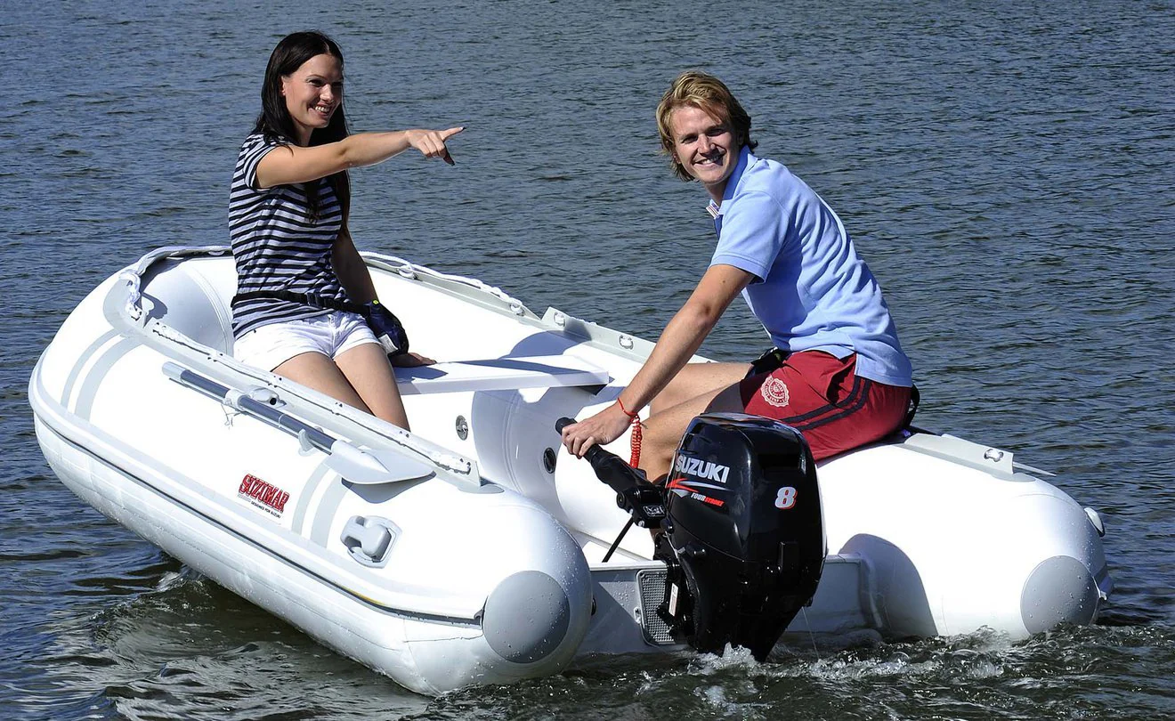 Suzuki DF8AL buitenboordmotor inclusief 200 euro 'Suzuki Summerfun' voordeel - Image 5