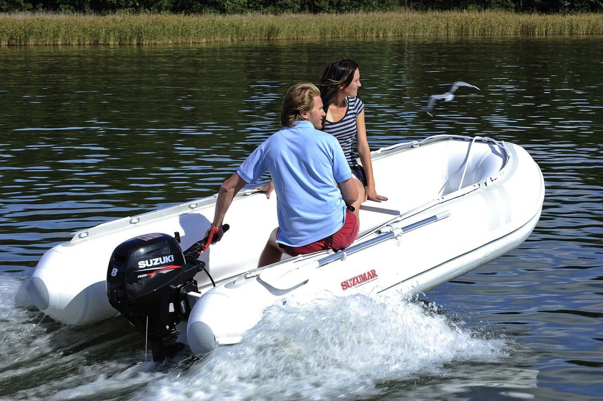 Suzuki DF8AL buitenboordmotor inclusief 200 euro 'Suzuki Summerfun' voordeel - Image 6